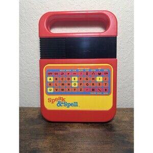 Speak & Spell Model #09624 Tested Working Great Condition Homeschool
